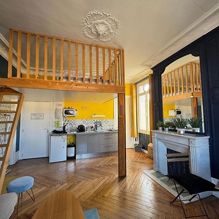 Studio A Rouen Avec Mezzanine Dış mekan fotoğraf