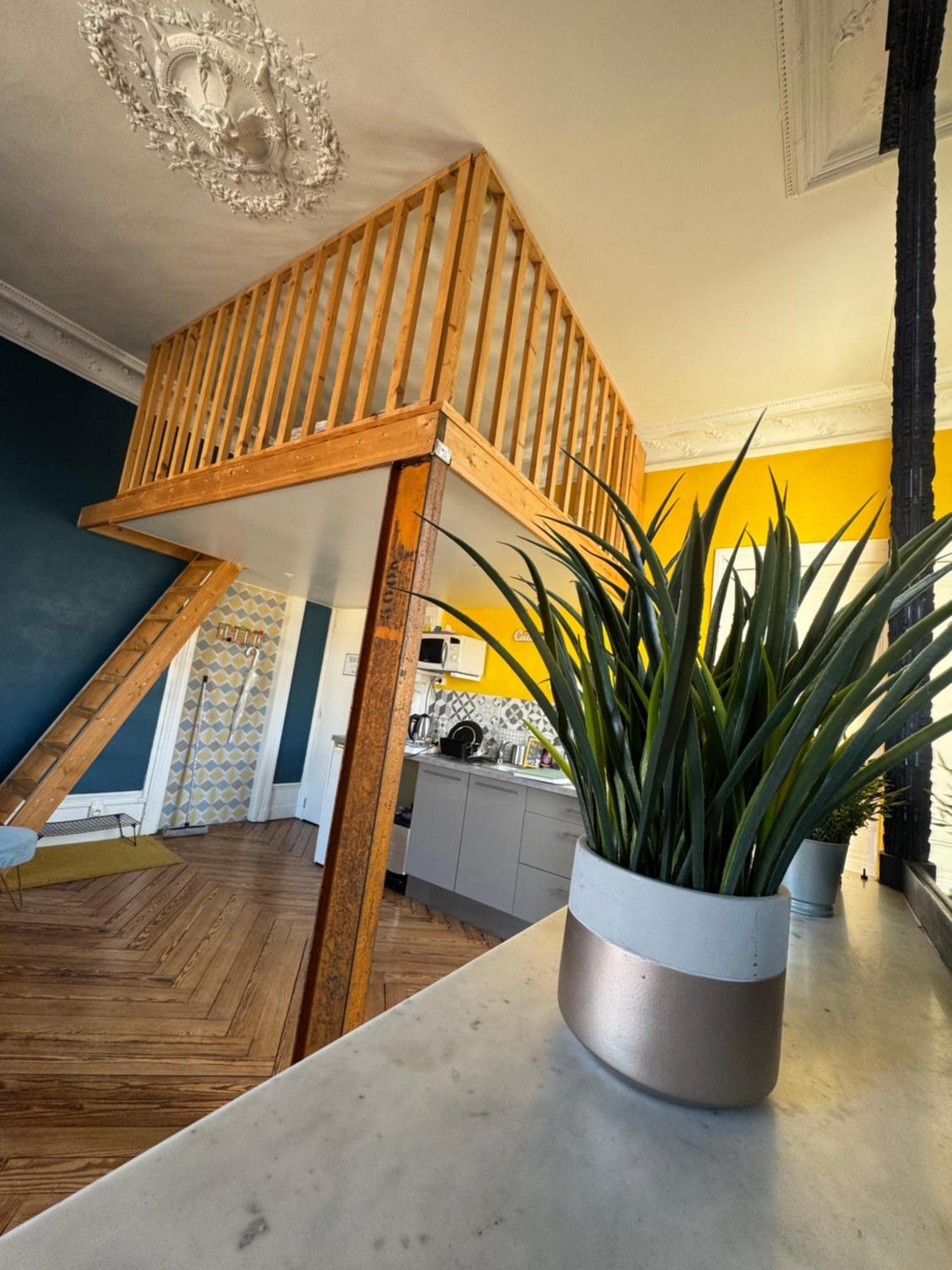Studio A Rouen Avec Mezzanine Dış mekan fotoğraf