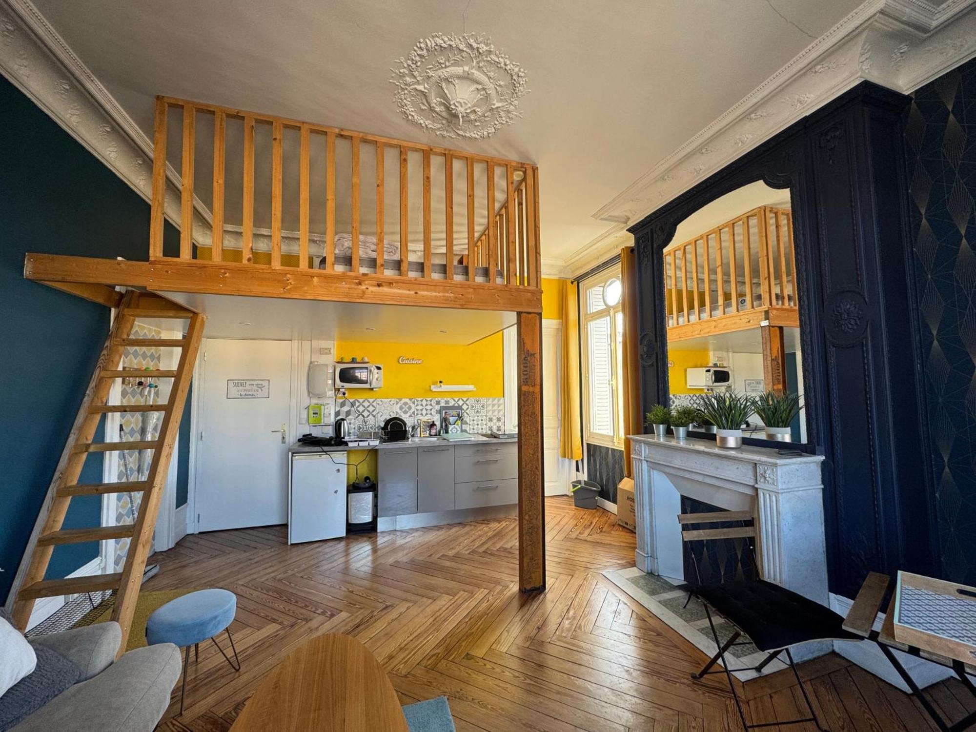 Studio A Rouen Avec Mezzanine Dış mekan fotoğraf