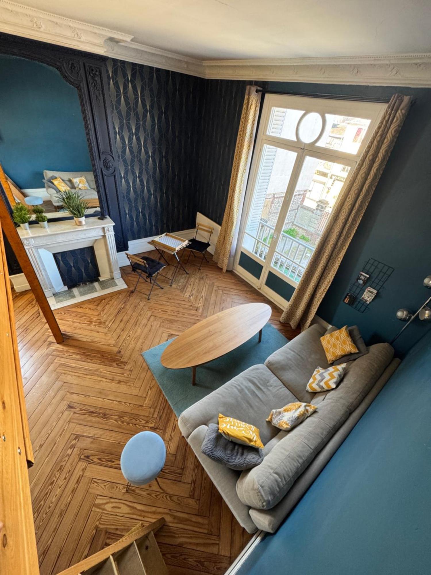 Studio A Rouen Avec Mezzanine Dış mekan fotoğraf