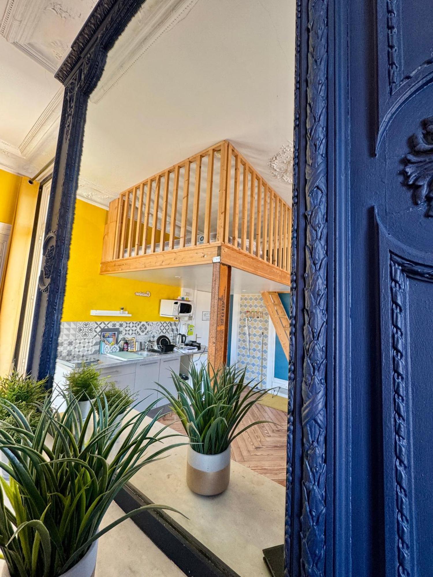 Studio A Rouen Avec Mezzanine Dış mekan fotoğraf