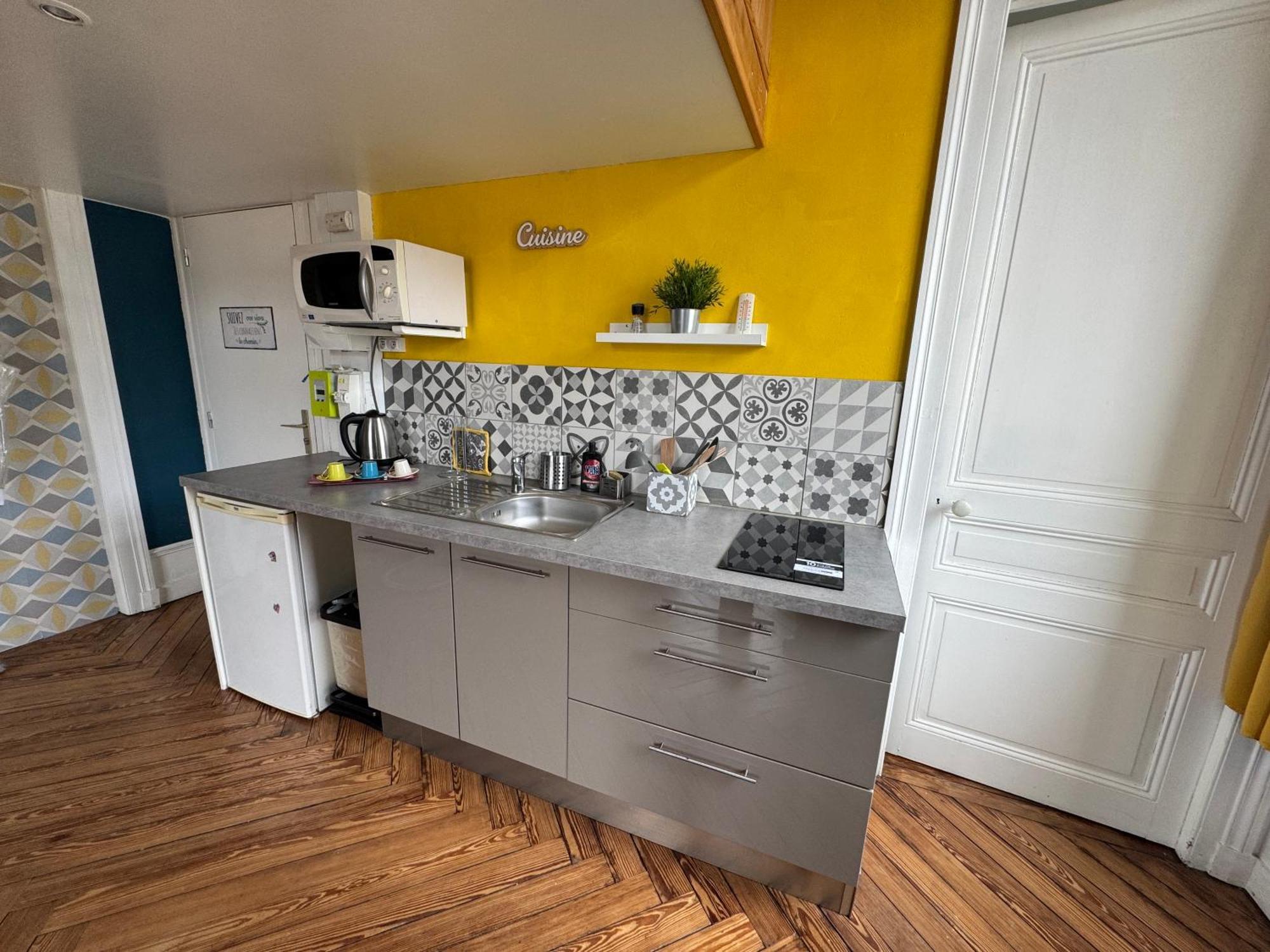 Studio A Rouen Avec Mezzanine Dış mekan fotoğraf